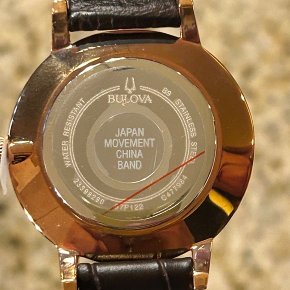 Brown Leather Watch for Women. NWT main image 10